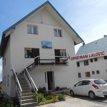 Apartments Lalovic Žabljak Exteriér fotografie