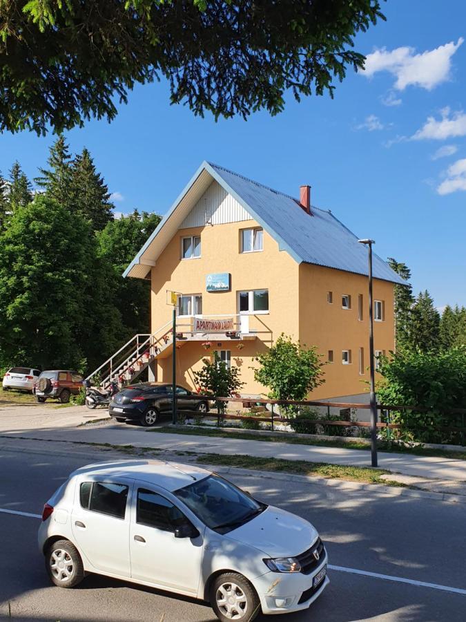 Apartments Lalovic Žabljak Exteriér fotografie