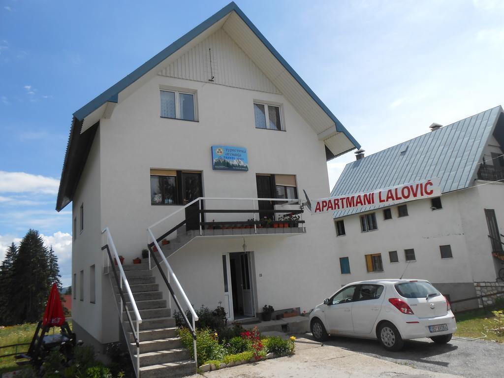 Apartments Lalovic Žabljak Exteriér fotografie