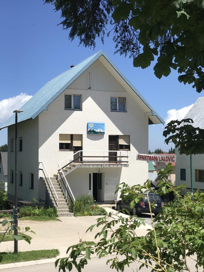 Apartments Lalovic Žabljak Exteriér fotografie